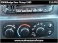 2003 Dodge Ram Pickup 1500 available from Southwest Auto Sal