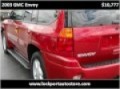 2003 GMC Envoy available from The Auto Store