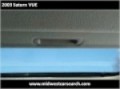 2003 Saturn VUE available from Midwest Car Search & Service