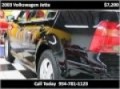 2003 Volkswagen Jetta available from Podium Auto Sales