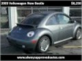 2003 Volkswagen New Beetle available from Always Approved Au