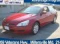 2004 HONDA ACCORD CPE Pasadena , MD