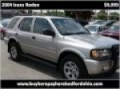 2004 Isuzu Rodeo available from North Coast Auto