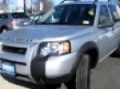 2004 Land Rover Freelander SE Schwartz Mazda
