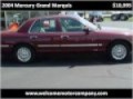 2004 Mercury Grand Marquis available from Welcome Motor Company