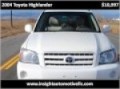 2004 Toyota Highlander available from Insight Automotive
