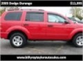 2005 Dodge Durango available from Billy Ray Taylor Auto Sale