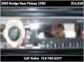 2005 Dodge Ram Pickup 1500 available from Marinette Automoti