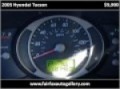 2005 Hyundai Tucson available from Fairfax Auto Gallery