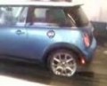 2005 MINI Cooper S in car wash