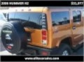 2006 HUMMER H2 available from Elite Car Sales
