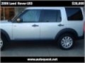 2006 Land Rover LR3 available from Auto Quest Inc.