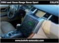 2006 Land Rover Range Rover Sport available from Bolufe Auto