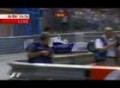 2006-Monte Carlo-Accidente de Robert Kubica