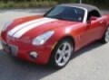 2006 Pontiac SolsticeCONVERTIBLE LEATHER RACING STRIPES Wake