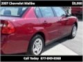 2007 Chevrolet Malibu available from Petersen Chrysler Jeep