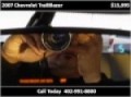 2007 Chevrolet TrailBlazer available from Autoland of Omaha