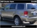 2007 Chrysler Aspen available from Driven Auto Sales
