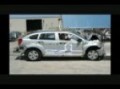 2007 Dodge Caliber crash test (NHTSA)