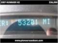 2007 HUMMER H2 available from Pioneer Used Cars