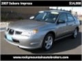 2007 Subaru Impreza available from Rocky Mountain Auto Broke