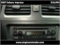 2007 Subaru Impreza available from Singh Auto World