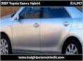 2007 Toyota Camry Hybrid available from Insight Automotive