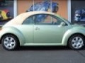 2007 VOLKSWAGEN NEW BEETLE CONVERTIBLE PKG1