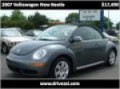 2007 Volkswagen New Beetle available from Auto Save Inc.