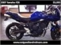 2007 Yamaha FZ6 available from Craig and Landreth Cars