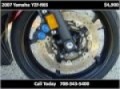 2007 Yamaha YZF-R6S available from The Car Oasis