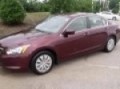 2008 HONDA ACCORD SDN