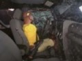 2008 Jeep Wrangler 2-door side impact test