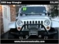 2008 Jeep Wrangler available from Shannon Auto Sales