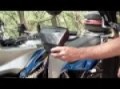 2008 Kawasaki KLR 650 review (Hand Guards)