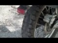 2008 Kawasaki KLR 650 review (Stock Tires)