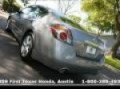 2008 Nissan Altima Grey Austin Texas First Honda TX