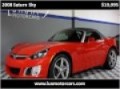 2008 Saturn Sky available from Luxury Motor Cars
