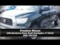 2008 Toyota Tundra SR5 4WD Truck Short Double Cab in South Burlington, VT 05403