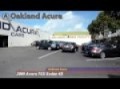 2009 Acura TSX Sedan 4D - Oakland Acura