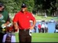 2009 Buick Open Tiger Woods Fart 18th fairway