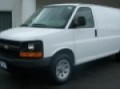 2009 CHEVROLET EXPRESS CARGO VAN