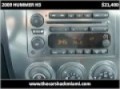 2009 HUMMER H3 available from The Car Shack