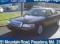 2009 MERCURY GRAND MARQUIS Pasadena , MD