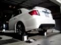 2009 Subaru WRX with Megan Racing Cat Back Exhaust
