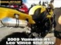 2009 Yamaha R1 Leo Vince slip on Exhaust Exhaustage.com