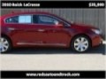 2010 Buick LaCrosse available from Reds Auto and Truck