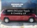 2010 Chrysler Town & Country - CEDAR LAKE IN