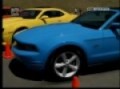 2010 Dodge Charger SRT8 Vs Chevrolet Camaro Vs Ford Mustang - P1