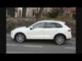 2011 Porsche Cayenne Spied in White with Minimal Disguise